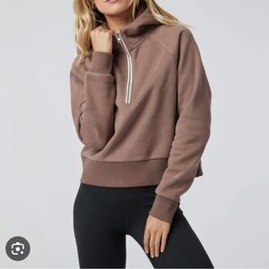 Vuori Restore 1/2 Zip Hoodie - Clove